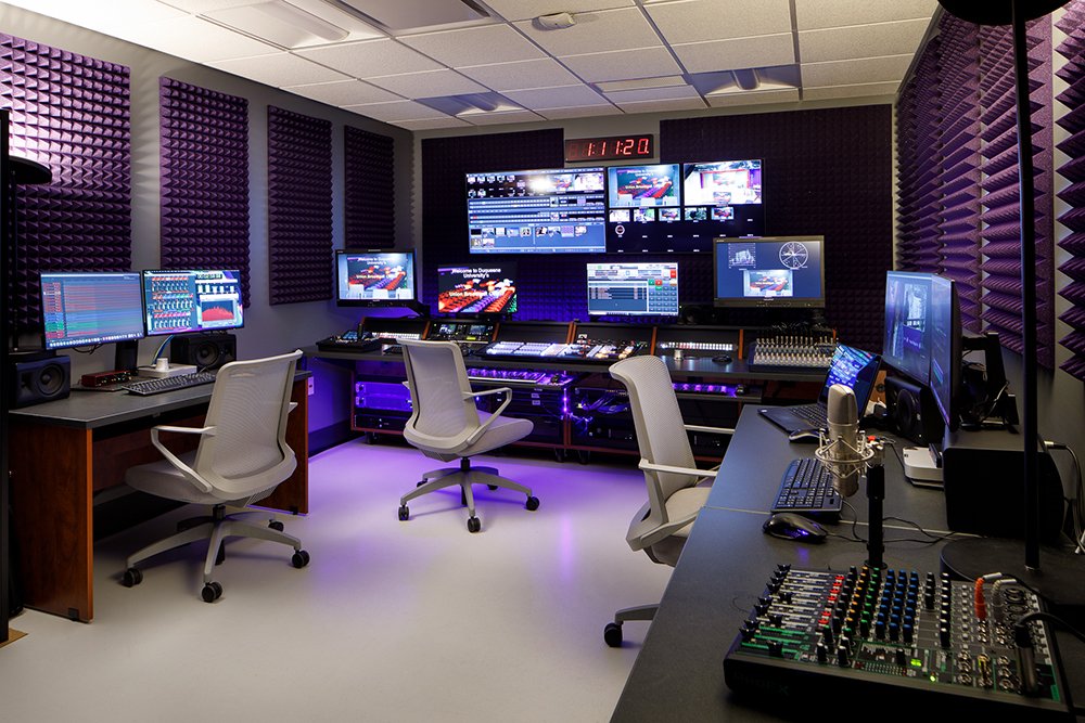 Complete Broadcast Center