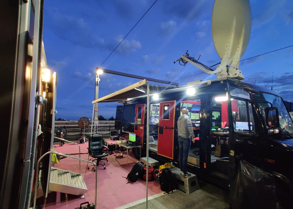 Outside Broadcast & Production Vans